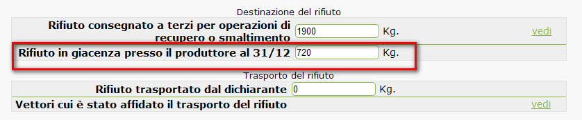 Implementazione MUD 2014 ECOTRACCIA Rispetto all anno 2013 non ci sono grandi variazioni nel MUD, tuttavia viene reintrodotta l indicazione dello stato fisico del rifiuto e cambia il procedimento di