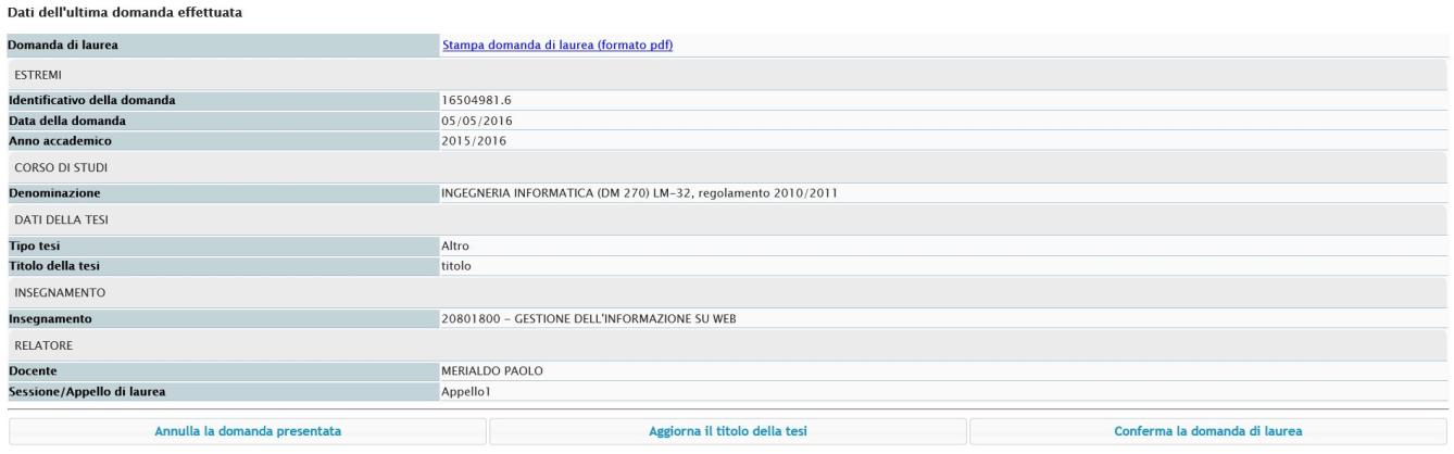 Cliccando sul link Vai alla compilazione del questionario ALMALAUREA sarai rimandato alla pagina della compilazione del questionario AlmaLaurea (Vedi immagine sottostante) Dopo aver compilato il