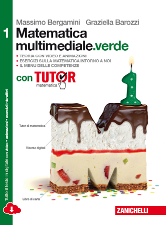 Bergamini, Barozzi Matematica multimediale.