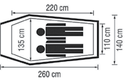 3,7 kg 3000 mm 4905.