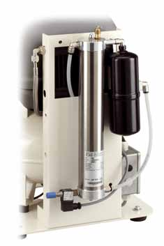 The advantages of the Double-Column system are the following: no additional installation (the system is integrated with the compressor); no oxidation or corrosion; optimum air quality for patients,