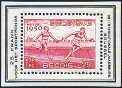 .. 100 - Belgio - 1962 - BF Rifugiato, n 32. Cat. 82 (**).