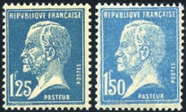 .. 120 - Francia - 1923/26 - Definitiva Pasteur, n 170/81. C/Biondi. Cat. 185. (**) (f).