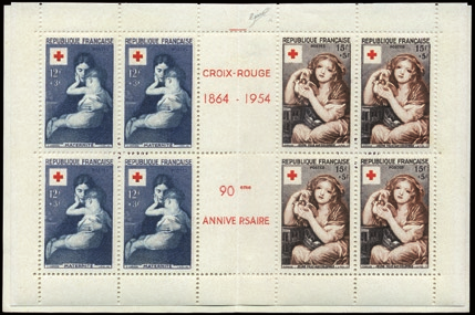 , n 476/93. Cat. 97 (**)... 20 - Francia - 1942 - Stemmi di città, n 553/64. Cat. 60 (**).