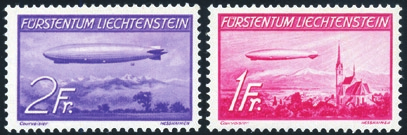 A. 1 Volo Hindenburg, n 15/16. C/Biondi. Cat. 230 (**) (f).