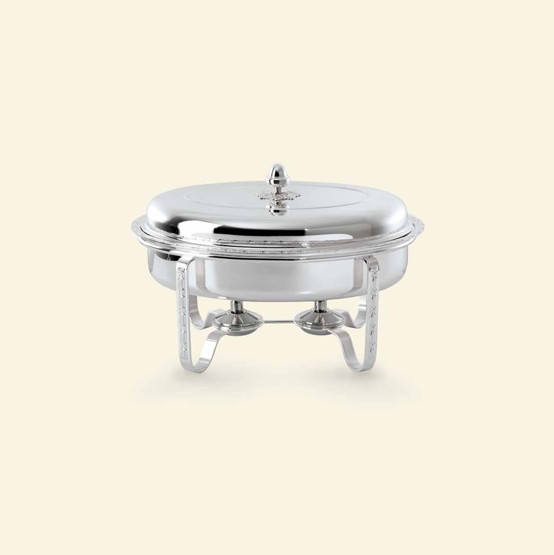 GREGGIO Table Top 16 Chafing dish ovale 2 fiamme / Oval chafing dish 2 flames 9.59.