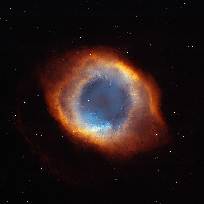 Helix nebula P.