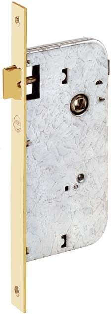 120/P latch 8 9 mm reversible latch 235 mm front plate FINISHES: