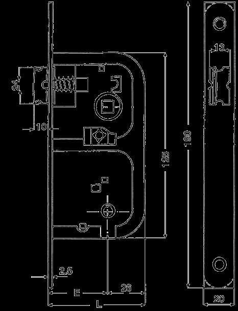 110/SP L mm. 40 66 226 45 71 236 50 76 246 ART.