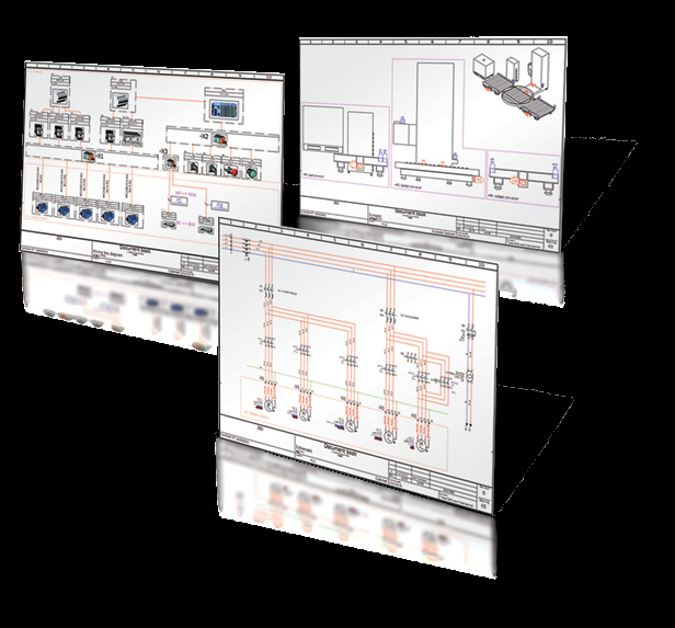 " SOLIDWORKS Electrical ci ha resi più precisi ed efficienti in tutte le attività di sviluppo, dalla progettazione alla collaborazione, fino alla produzione" - Ryan Helminen, Project Engineer, GLSV,