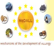 MeDALL Il progetto MeDALL (Mechanisms of the Development of ALLergy) ha l obiettivo di apportare nuove conoscenze sulle cause delle allergie dall infanzia all adolescenza, per