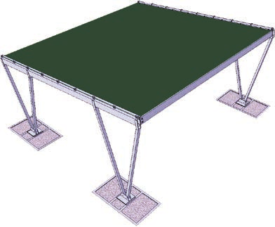 MODULO) 6 (3 MODULI) 10 (5 MODULI) TELO IN PVC 2.