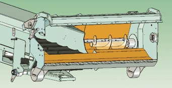 -25% Storti mechanical transmission The Storti mechanical transmission maximises the transfer of the power from the engine and reduces fuel consumption up to 25% compared to the other hydraulic