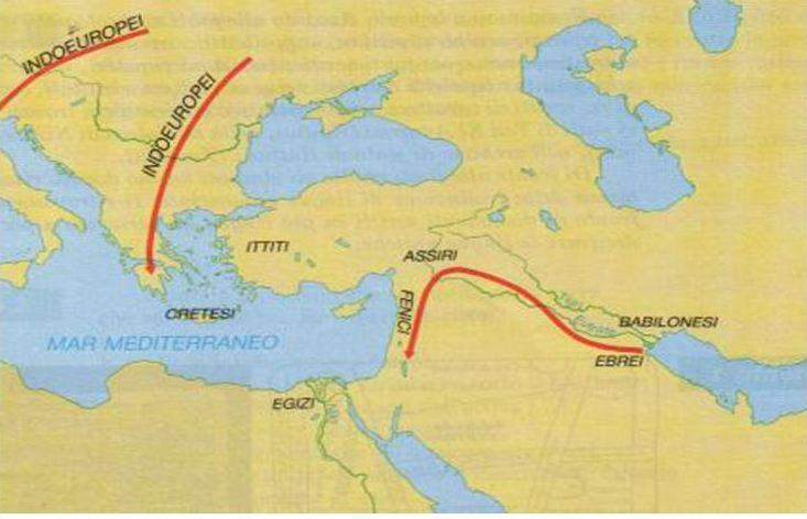 I. ETA DEI PATRIARCHI 2000-1850 a.c. Dalla Mesopotamia alla Palestina La Mesopotamia è abitata da vari popoli, tra cui gruppi di semiti.