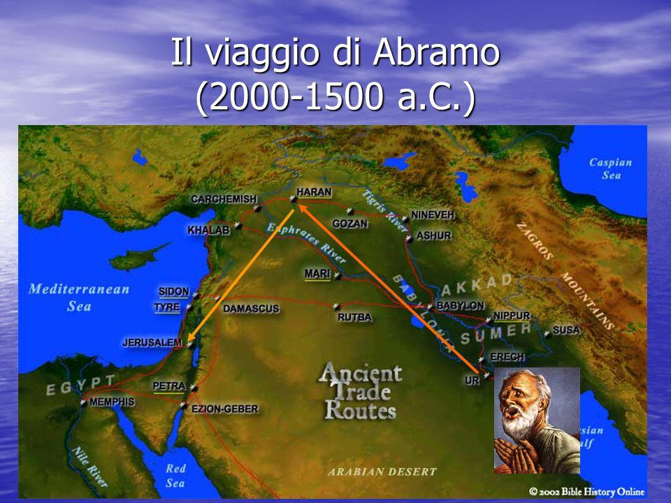 I. ETA DEI PATRIARCHI 2000-1850 a.c.