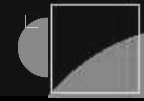 15 JPG con compressione 80 la compressione JPG - 2 Nonostante i vantaggi offerti, il formato JPEG non è in grado di codificare in modo corretto le transizioni