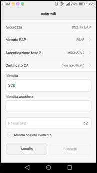 Manuale d utilizzo di UNITO-WIFI v 5.00.