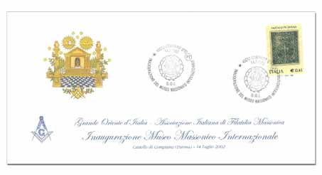 postale Inaugurazione Museo  2002 C-SPE-18-I-2002