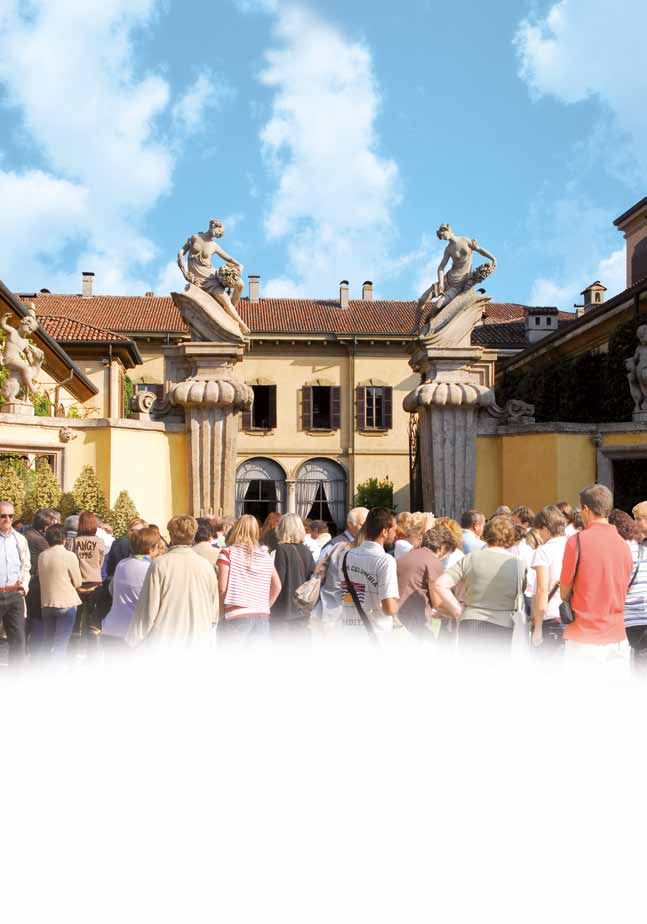 O Domenica 26 settembre 2010 Il patrimonio artistico della Brianza apre eccezionalmente le porte: visite guidate su prenotazione per ville, chiese e