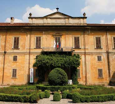 VIMERCATE ITINERARIO PALAZZO TROTTI E VILLA SOTTOCASA (anche in inglese * ) Via Vittorio Emanuele, 53 Durata: 1 ora Un percorso alla riscoperta di due importanti dimore nobili nel centro di