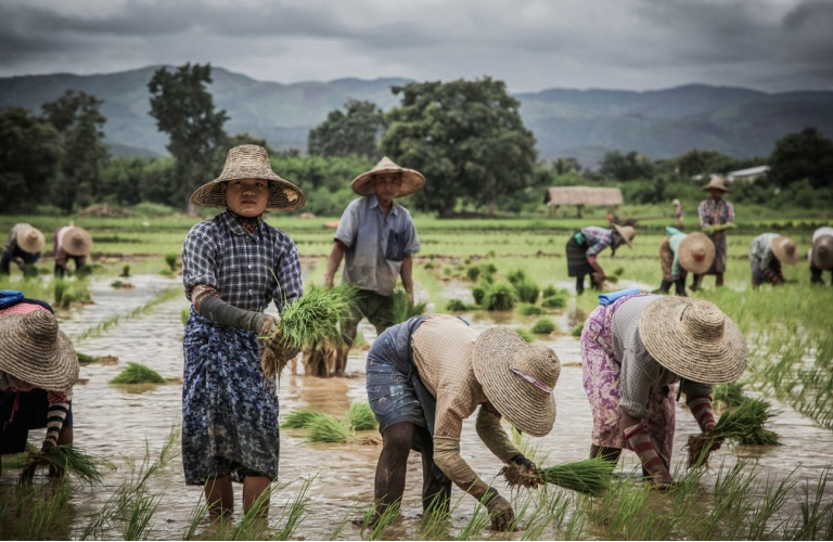 Myanmar: le colline di Sagar Se pensiamo al Myanmar vediamo le grandi pagode scintillanti dalle cupole dorate, pensiamo alla dolcezza della gente, alla bellezza dei paesaggi di questa terra al