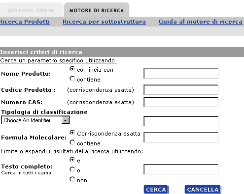 O C OR D E R CENTER E N T E R - Come o m e cer c a r e e d o r d i n a r e i p r