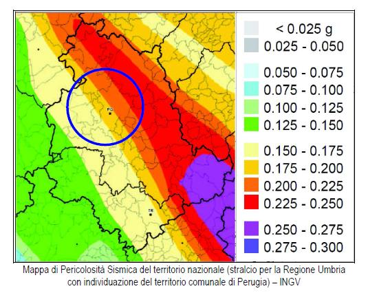 frequenza di terremoti al di sopra del 7 grado MCS maggiore od uguale a n 20 eventi per secolo negli ultimi tre secoli e, complessivamente per tale periodo, con n 15 eventi sismici di intensità