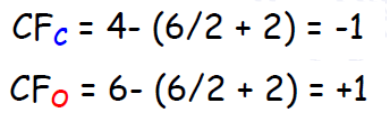 17 Regole per la costruzione della strutture di Lewis 3. Per ogni legame (trattino) si sottrae 1 coppia al computo degli elettroni di valenza 4.