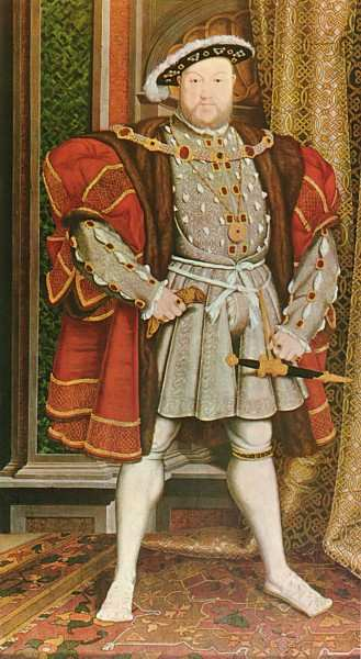 Enrico VIII Tudor (Greenwich, 28 giugno 1491 Londra, 28 gennaio 1547) fu Re d'inghilterra e Signore d'irlanda (in seguito re d'irlanda) dal 22 aprile 1509 fino alla morte.