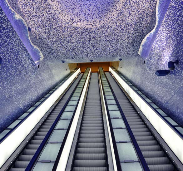 Stazione metropolitana Toledo - Arch.