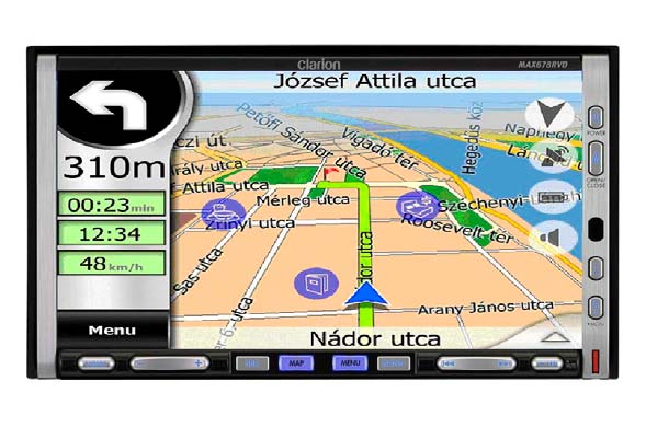 Aggiornamento al catalogo Audiomedia 2008 Pag 15 Antenna GPS Clarion MAX678RVD / MAX688RBT Con