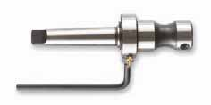 less with internal lubrification Morse taper 2 with internal lubrication Morse taper 3 with internal