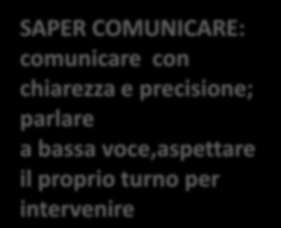 ASPETTO SOCIO RELAZIONALE/AFFETTIVO Migliorare il