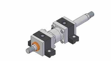 CIINDRI IDRUICI ISO 0/ CON CONROFN COUNR FNS ISO 0/ DRUIC CINDRS NCORI DOIO SO DOUB ROD MOUNINS fori filettati frontali / front threaded holes x W F R ØXB B ZM++ W+ FNI NRIOR / front FN FB ØRD UO O