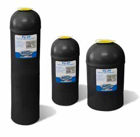 AQUA PV-PP Bombole/Pressure vessel DESCRIZIONE/DESCRIPTION Sottili e compatte; Progettate per elevata resistenza; Produzione di alta precisione; Materiale al 100% riciclabile, non tossico (PP) e