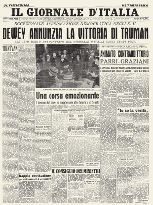 Harry Truman 33 Presidente Partito democratico Subentrato al presidente Franklin Delano Roosevelt il 12 aprile