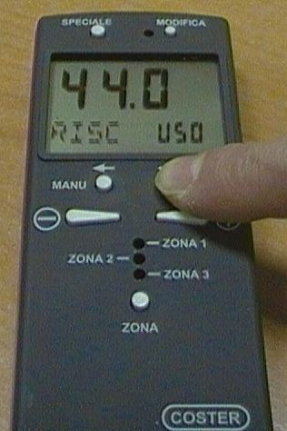 I risparmi della automazione totale. La trasparenza dei consumi Visualizzazione del %CUI, l USO del proprio impianto. Es. 44%. Il Coefficiente d Uso Individuale e il vero parametro di risparmio.