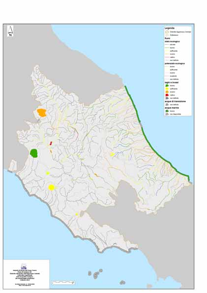 Corpi idrici superficiali stato di