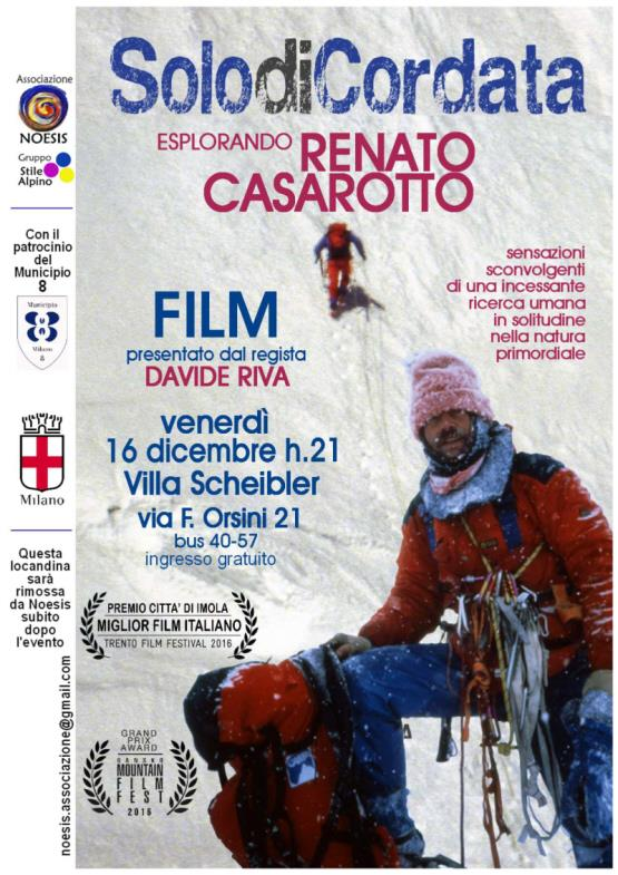 Venerdì 16 dicembre ore 21