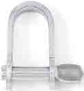 ) /ad. 0 0,0 00,0 0,0 rt. n Moschettone girevole Key pin snap shackle / ISI rt.