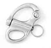 ) 00 Spring hooks rt. n 0 Moschettone asimmetrico symmetric spring hook / ISI /ad.,0 rt.