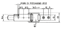 n 0 ucchetti serie Mare Sea padlock F / ISI arico lavoro sicuro Swl (KN ca.