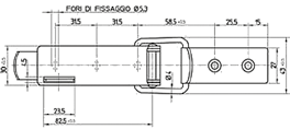 0,0 arrel bolt - Padlock,0 /ad. 0,00,00 rt.