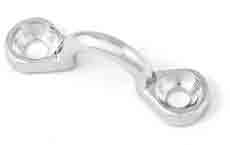 ,,,00,,0 rt. n Gancio multiuso oat hook, polished / ISI /ad.