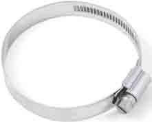 n 000 Supporti a collare Inox lamps for pipe fixing min.