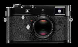 LEICA M-P (Typ 240) nera - cod. 10773 cromata - cod.