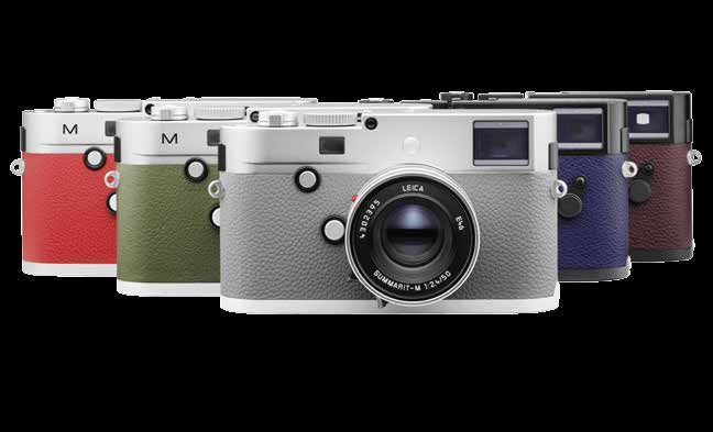 LEICA M (Typ 240) À LA CARTE Vi piacerebbe una fotocamera che rispecchi la vostra personalità? Leica M à la carte rende possibile ridisegnare la vostra Leica M come l avreste sempre voluta!