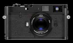 LEICA M-A (Typ 107) nera - cod- 10370 cromata - cod.