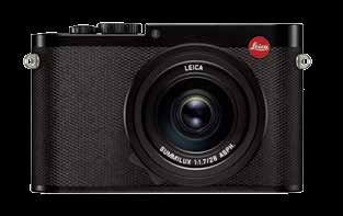 LEICA Q (Typ 116) Leica Q (Typ 116) nera Leica Q (Typ 116) grigio titanio Fotocamera, cinghia da trasporto, paraluce, tappo copri obiettivo, coperchio slitta accessori, batteria (Leica BP-DC 12),