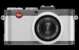 LEICA X Vario (Typ 107) X Vario (Typ 107) nera X Vario (Typ 107) cromata Batteria (Leica BP-DC 8),